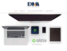 Tablet Screenshot of eom.com.my