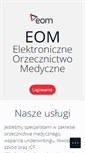 Mobile Screenshot of eom.com.pl